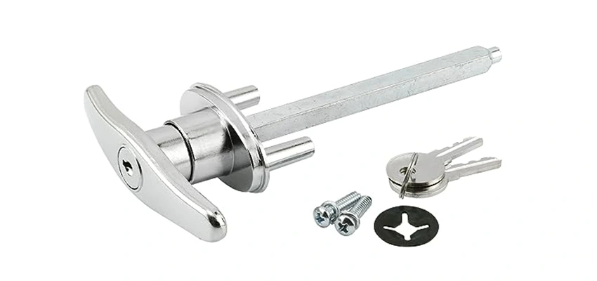 Old Style Garage Door Locks Replacements in San Francisco, California