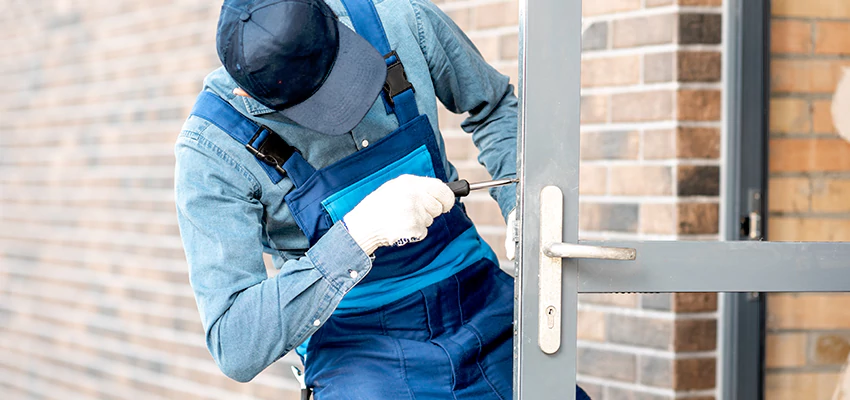 Pivot Storefront Door Locks Installation in San Francisco, California