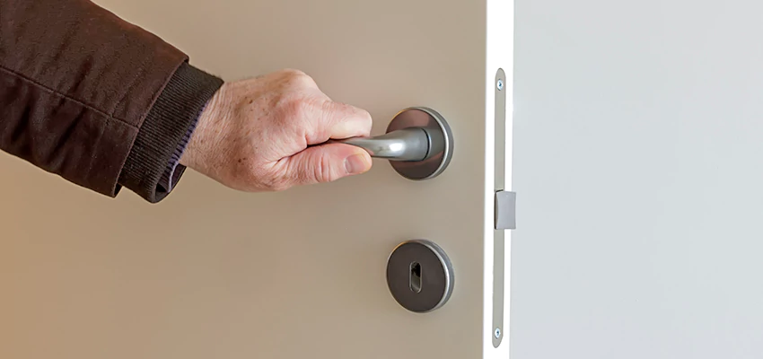 Restroom Locks Privacy Bolt Installation in San Francisco, California