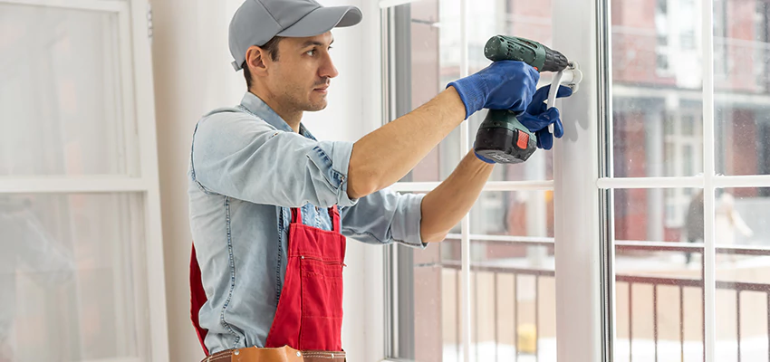 Double Hung Window Locks And Security in San Francisco, CA