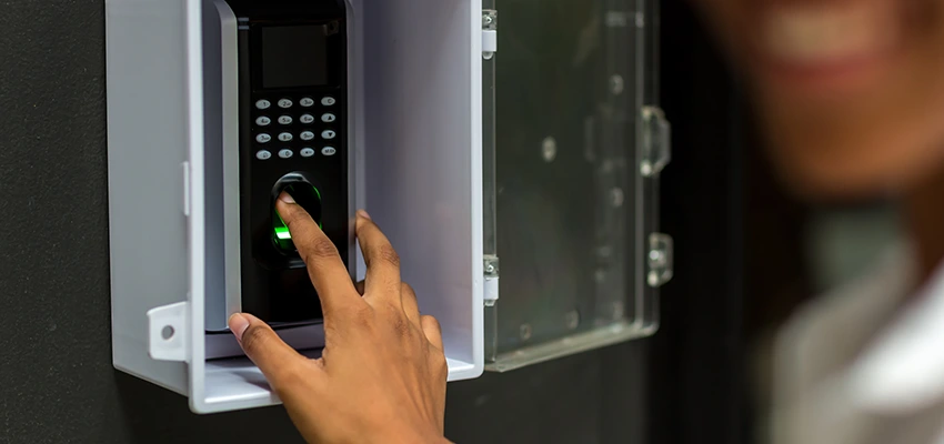 Eye Scan Biometric Entry Systems Maintenance in San Francisco, California