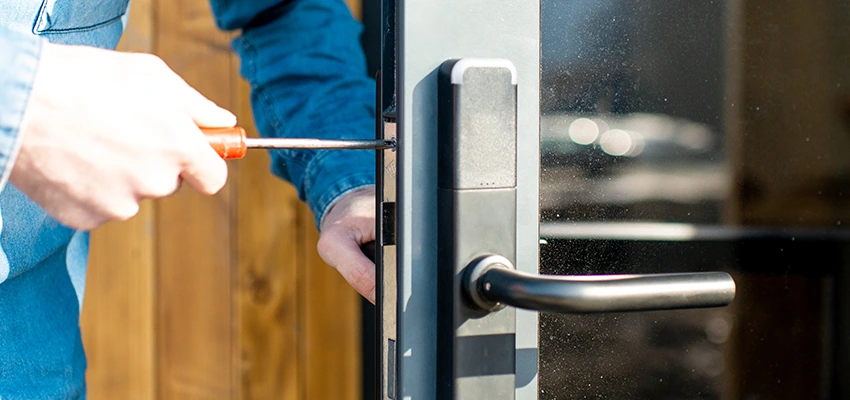 Aluminium Door Lock Replacement in San Francisco, California