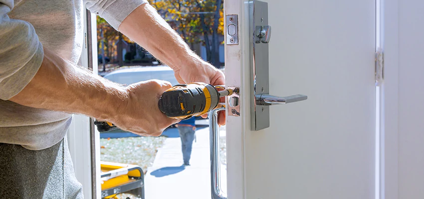 Mortise Commercial Lock Repair in San Francisco, California